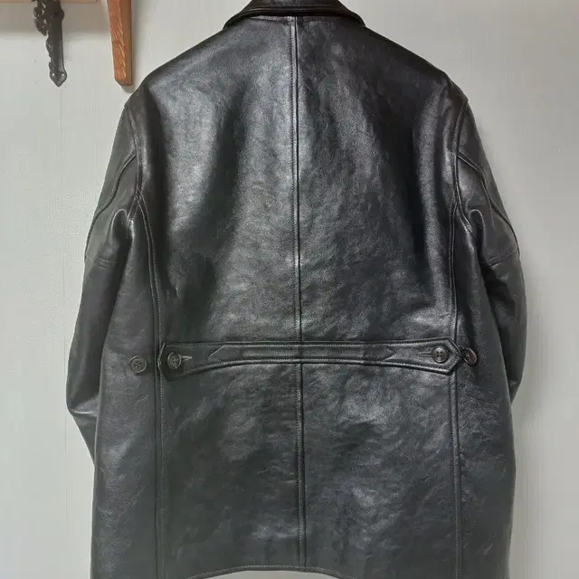 리얼맥코이 (조맥코이) 홀스하이드 카코트 carcoat car coat