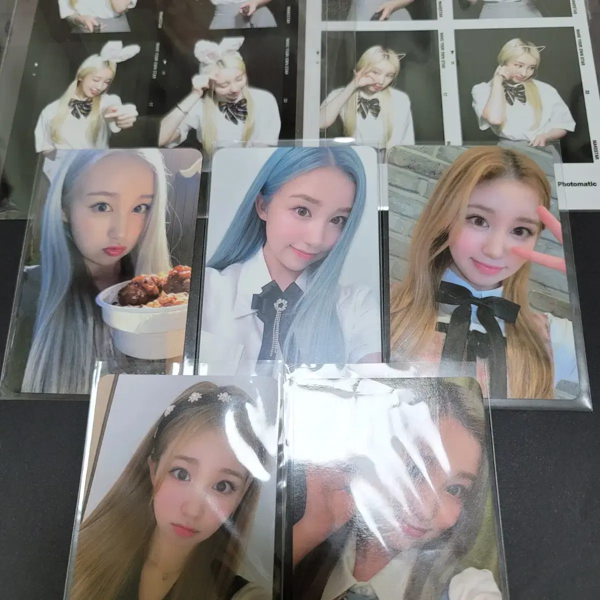 Woo!ah! sora unreleased photocard sells!