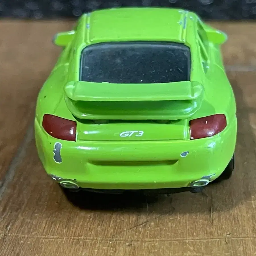 포르쉐 911 GT3 다이캐스트 피규어 인테리어 소품 모형 6