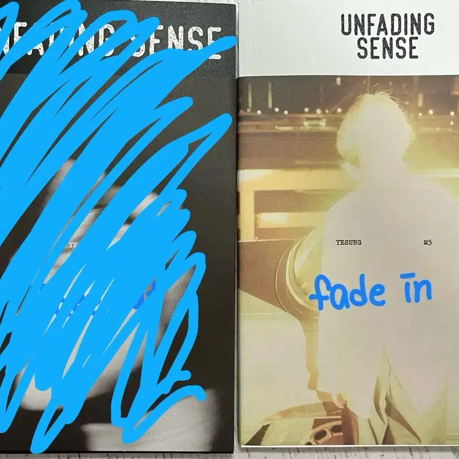 예성 unfading sense 앨범