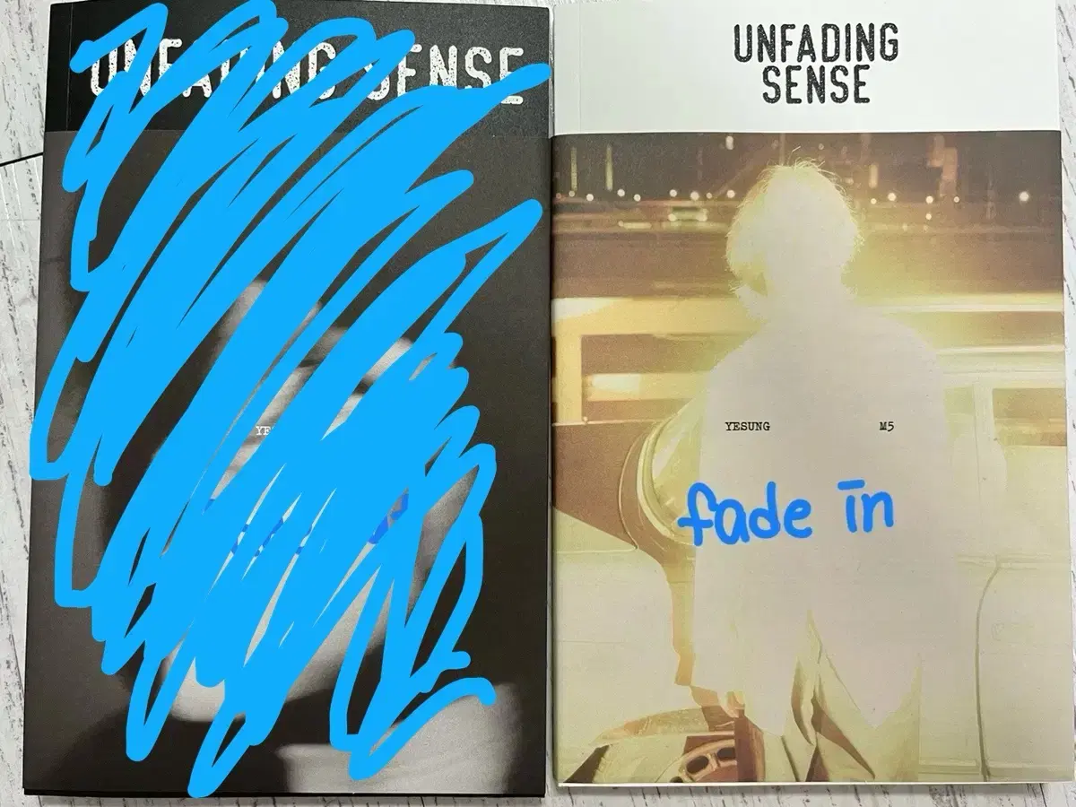 예성 unfading sense 앨범