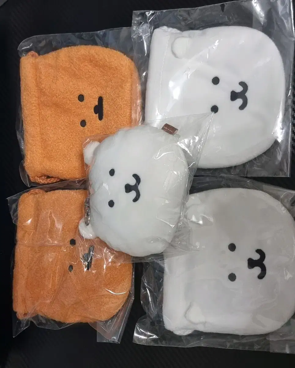 일괄판매)나가노 농담곰 쿠지 농담곰 고로케 파우치 복주머니 패스 케이스