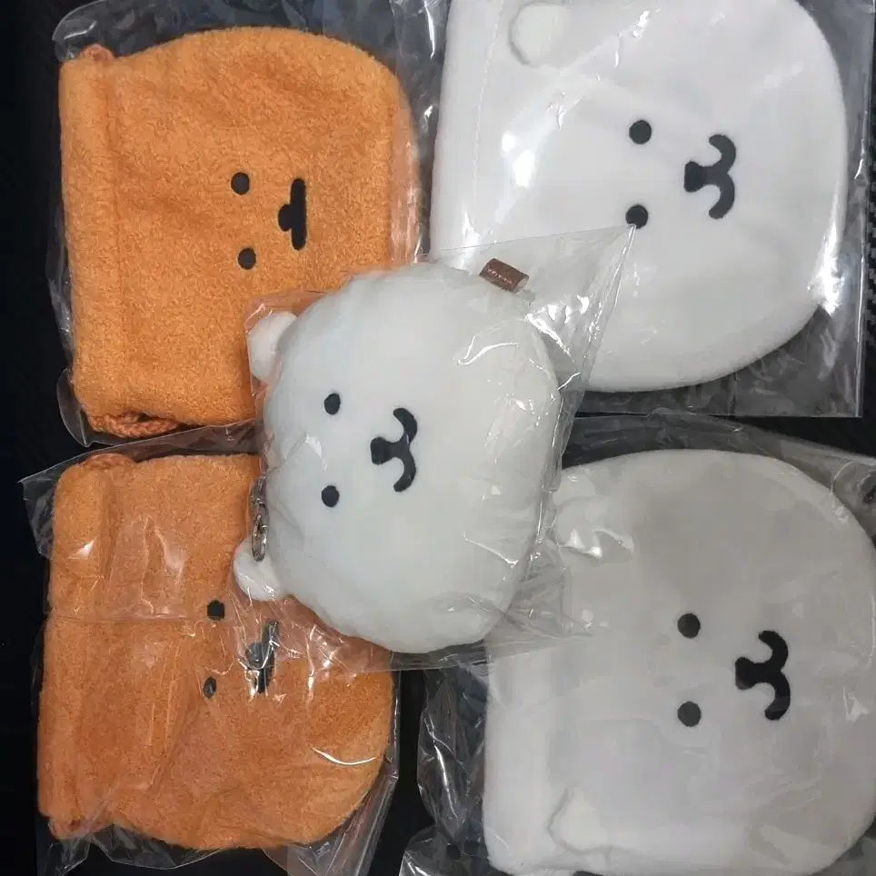 일괄판매)나가노 농담곰 쿠지 농담곰 고로케 파우치 복주머니 패스 케이스