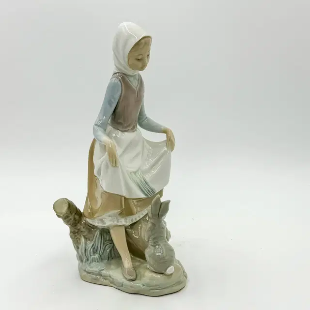 야드로 lladro 세라믹 피겨린 도자기 인형 카페 소품 선물