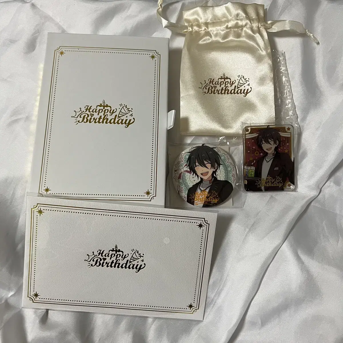 Kagehira Mika Zhongstar birthday Merchandise Part 2