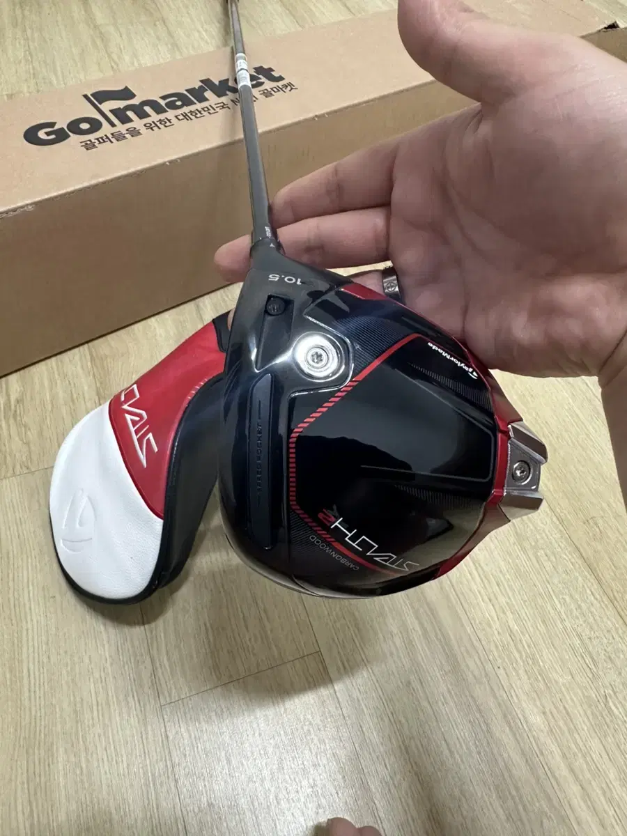 Stealth 2 Driver 10.5 Shaft R TaylorMade Korea Genuine as 2 years