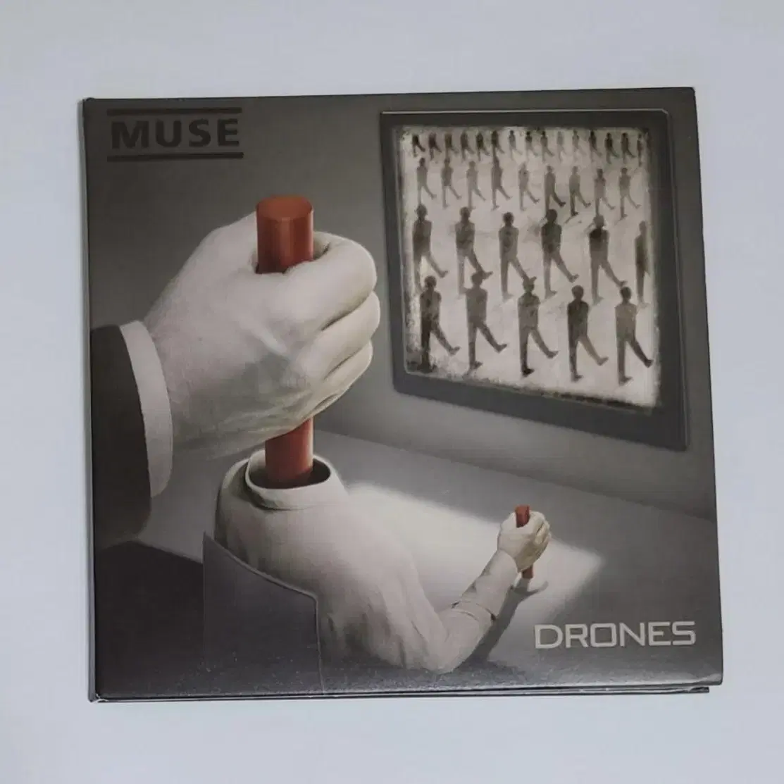 뮤즈 Drones 앨범 시디 CD