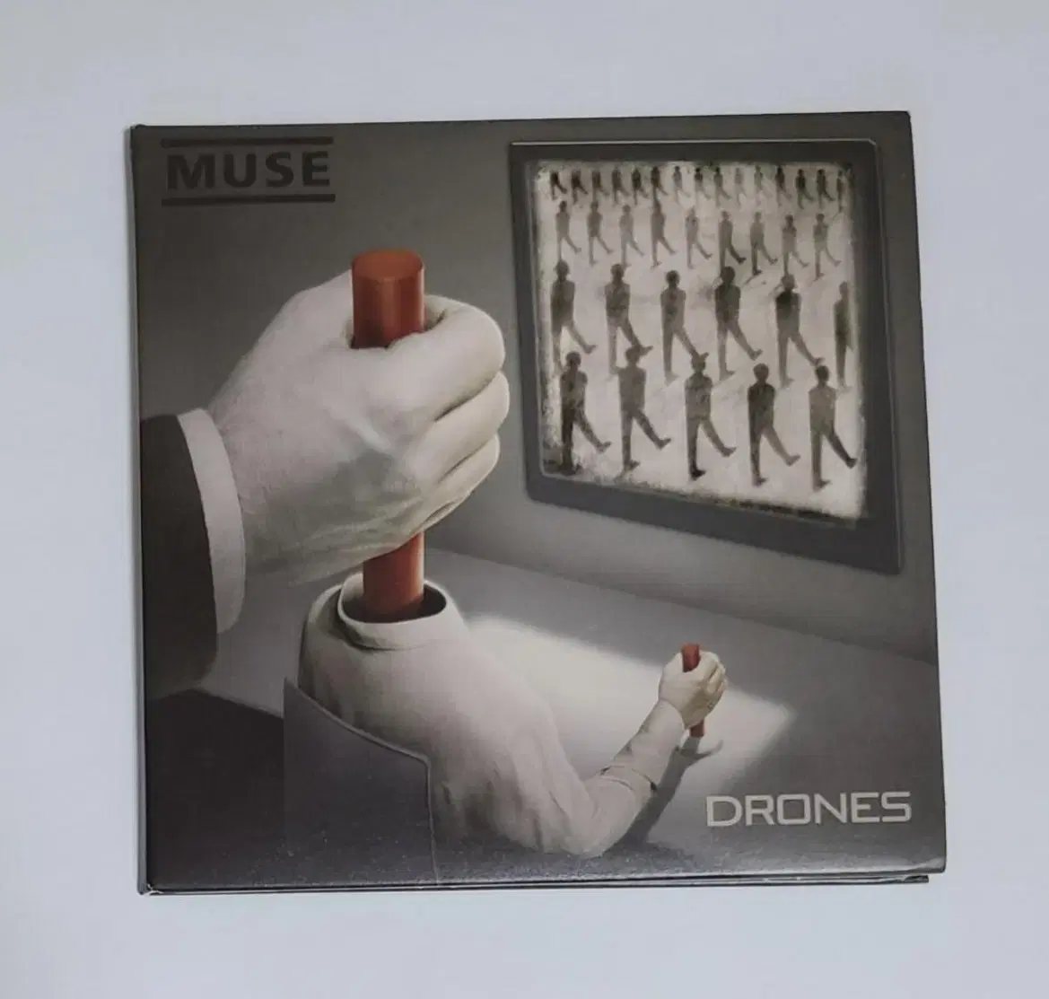 뮤즈 Drones 앨범 시디 CD