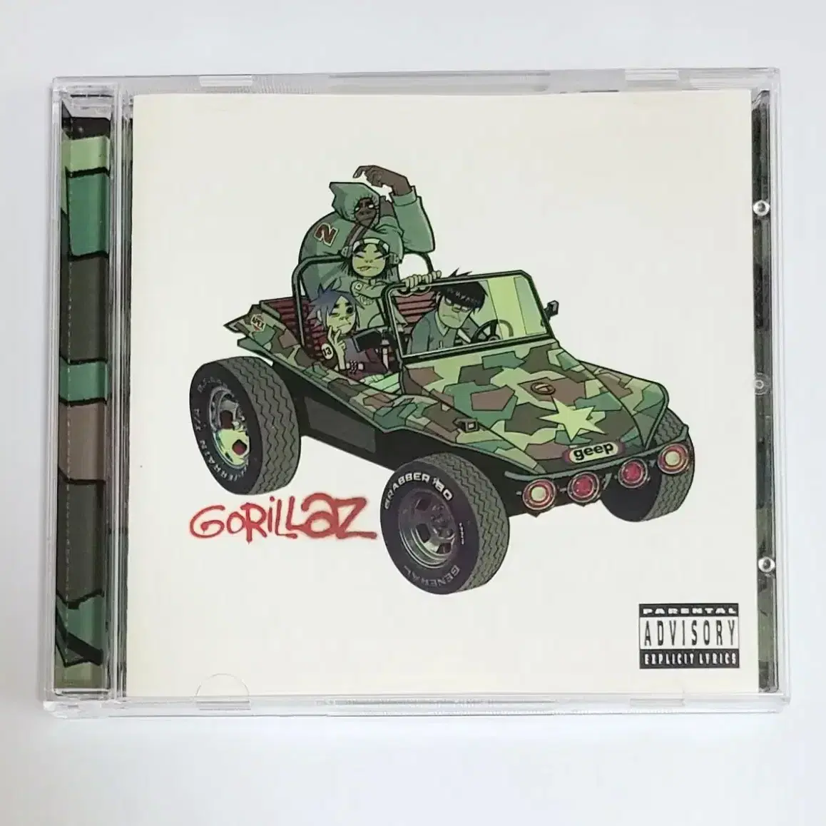 고릴라즈 Gorillaz 앨범 시디 CD 블러