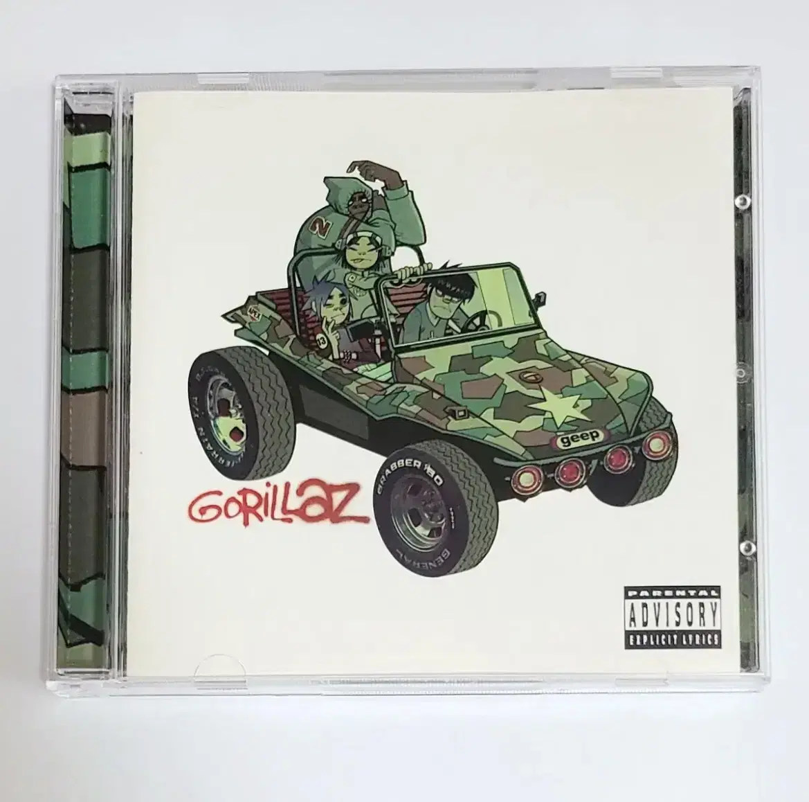 고릴라즈 Gorillaz 앨범 시디 CD 블러