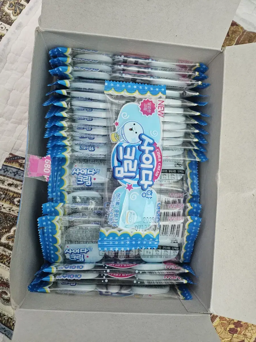 사이다 크림 / 사이다맛크림