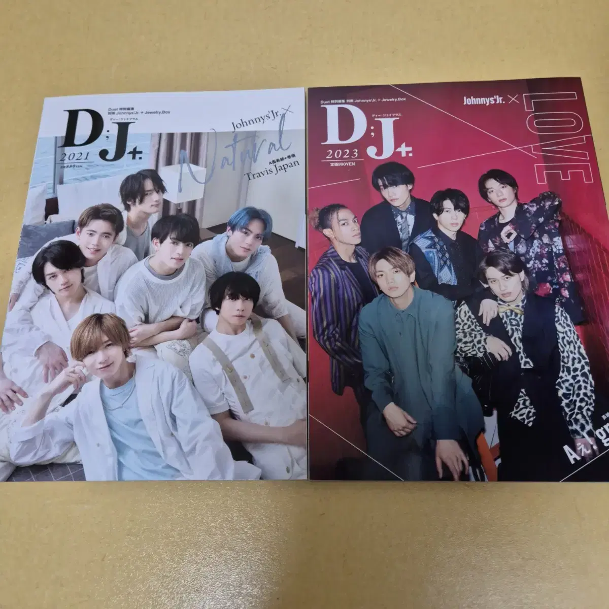 Johnny's Jr. D;J Magazine.