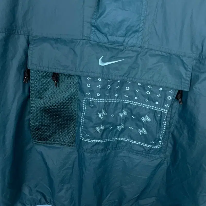 NIKE 나이키 아노락 풀오버 바람막이 자켓