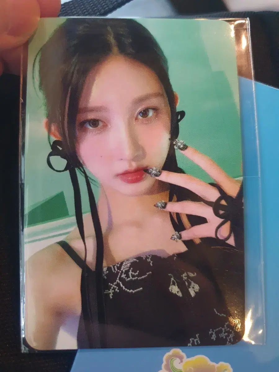 I ive gaeul broadcast photocard selling!