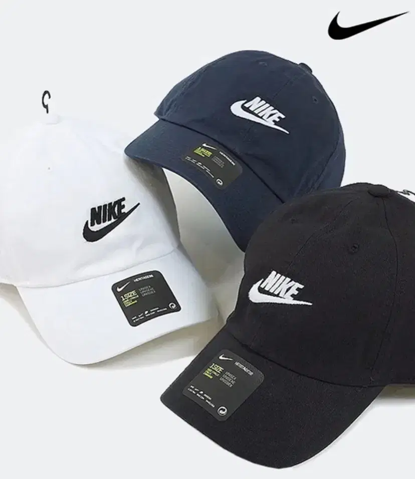 NEW) Genuine Nike ballcap 5pcs set super special price unisex