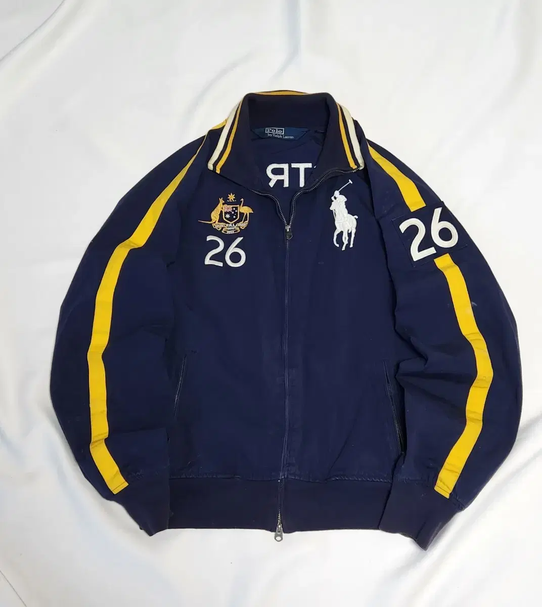 Polo Ralph Lauren Big Logo Sideline Active Zip Jacket