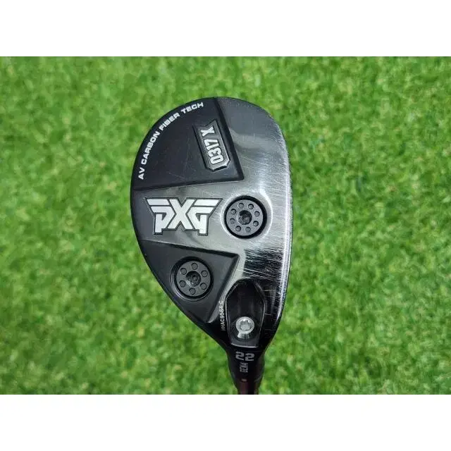 PXG GEN4 0317X 4번 22도 80R 유틸리티.