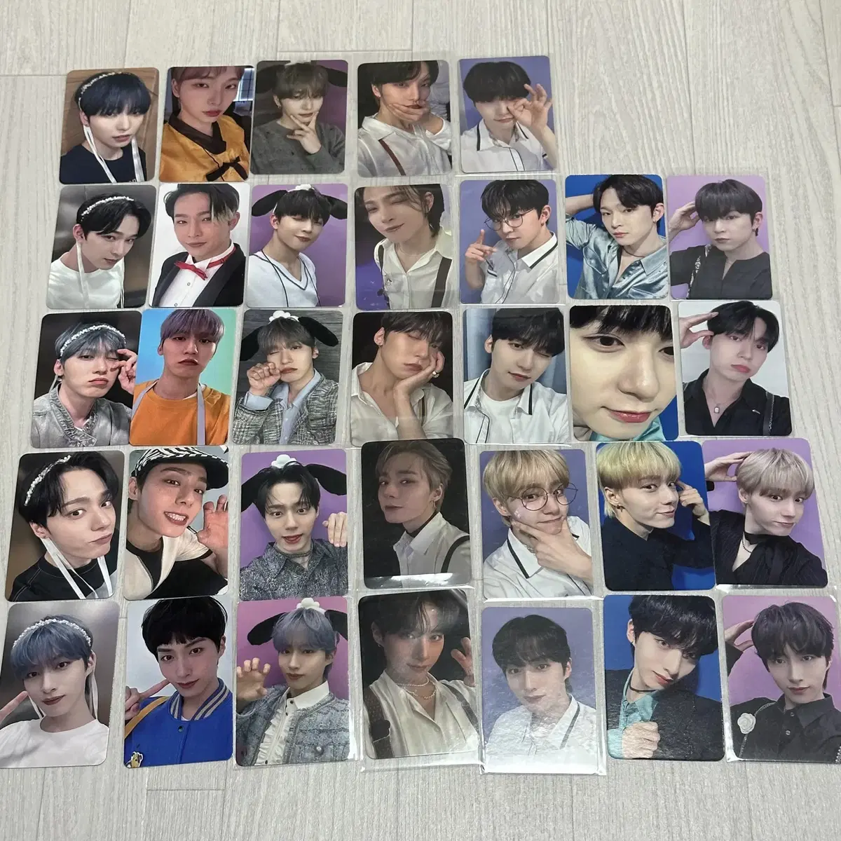 Oneus unreleased photocard purikura WTS