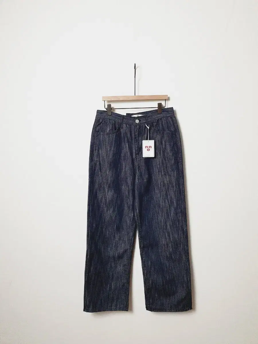 (New) Peanut Non-Fade Pocket Denim S