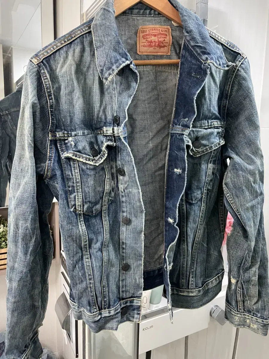 New LVC Jeans Jacket