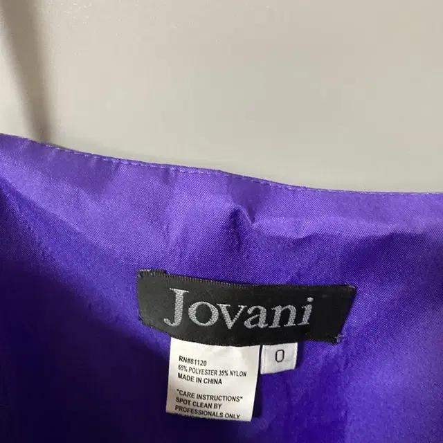 미국 Jovani 퍼플 이브닝 가운 새 제품 44