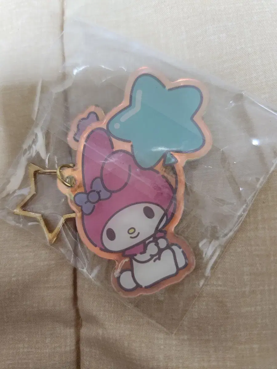 Sanrio Mimelodi Mamel Aurora Keyring