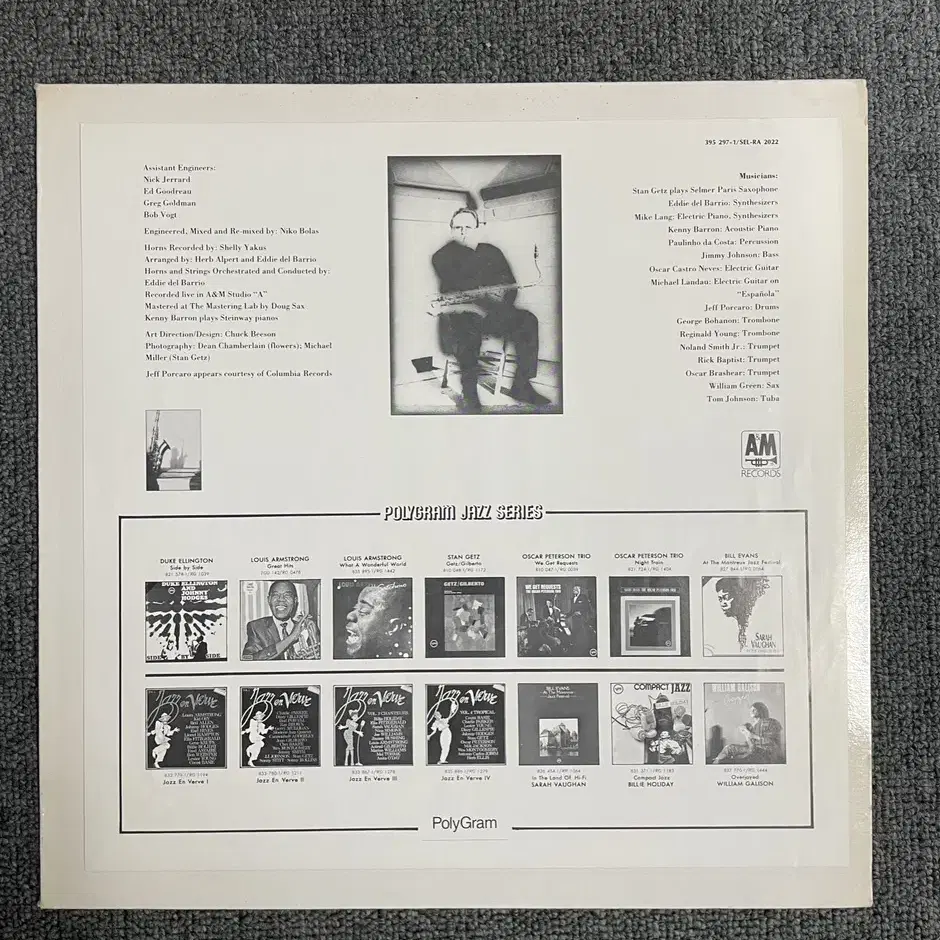 Stan Getz 음반 LP(레코드) 팝니다.