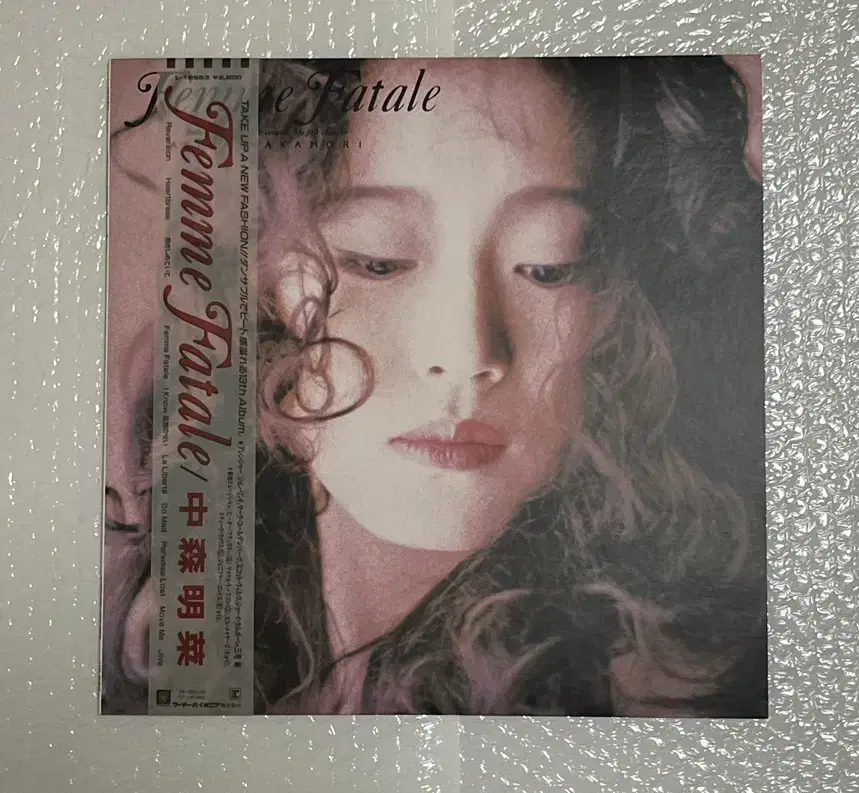 나카모리 아키나 Femme Fatale LP 바이닐 레코드 음반