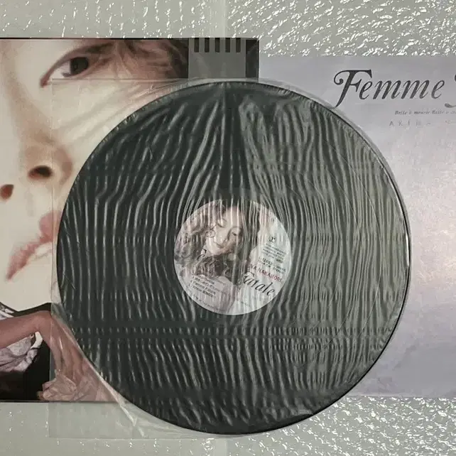 나카모리 아키나 Femme Fatale LP 바이닐 레코드 음반