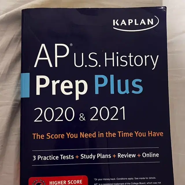 Kaplan AP US History prepbook 2020&2021