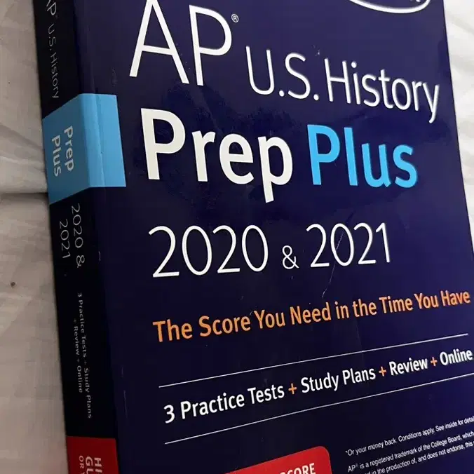 Kaplan AP US History prepbook 2020&2021