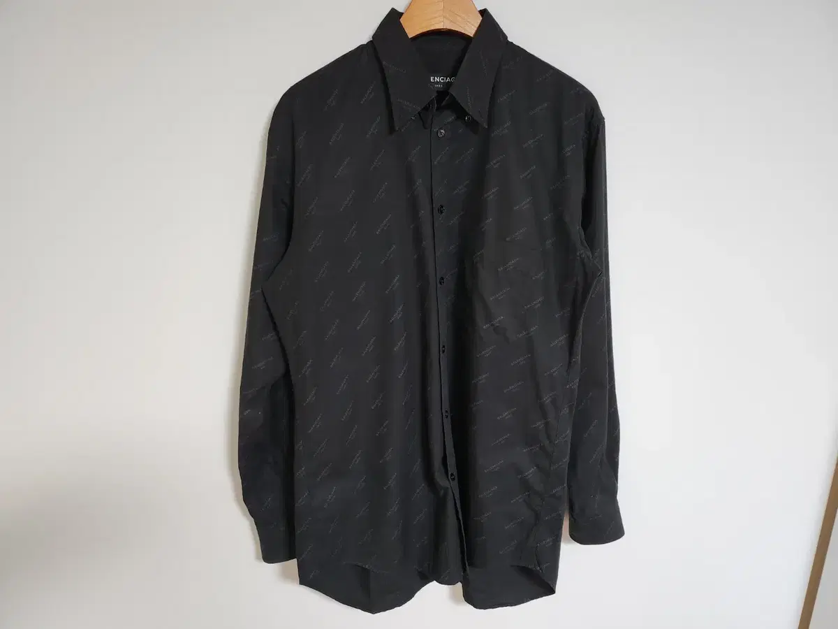 [37] Balenciaga Multilogo Overfit Shirt 485971