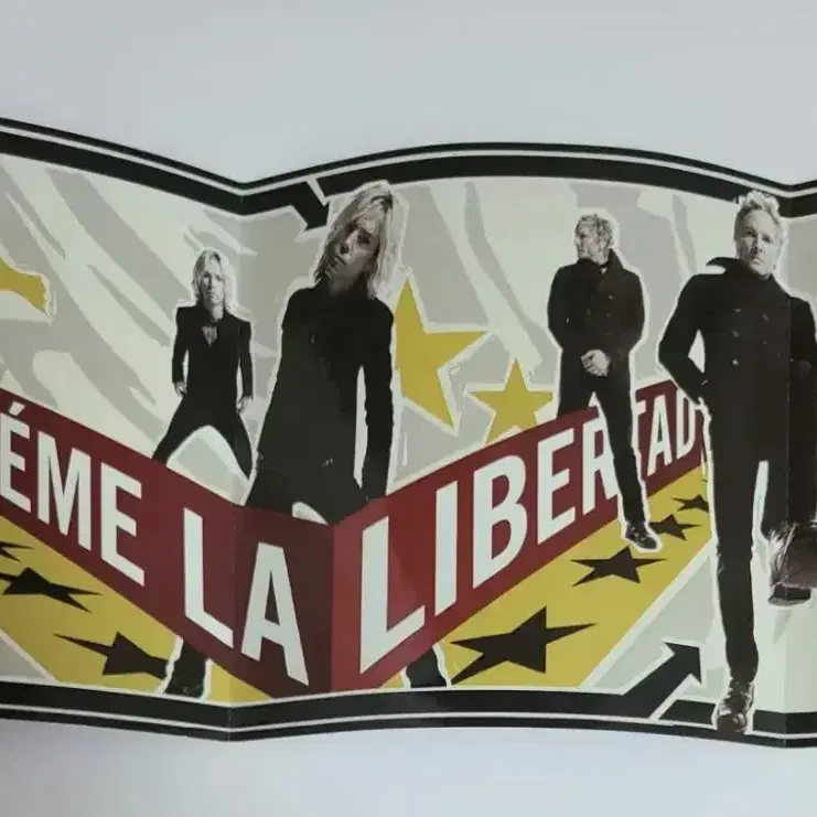 벨벳 리볼버 Libertad 앨범 시디 CD