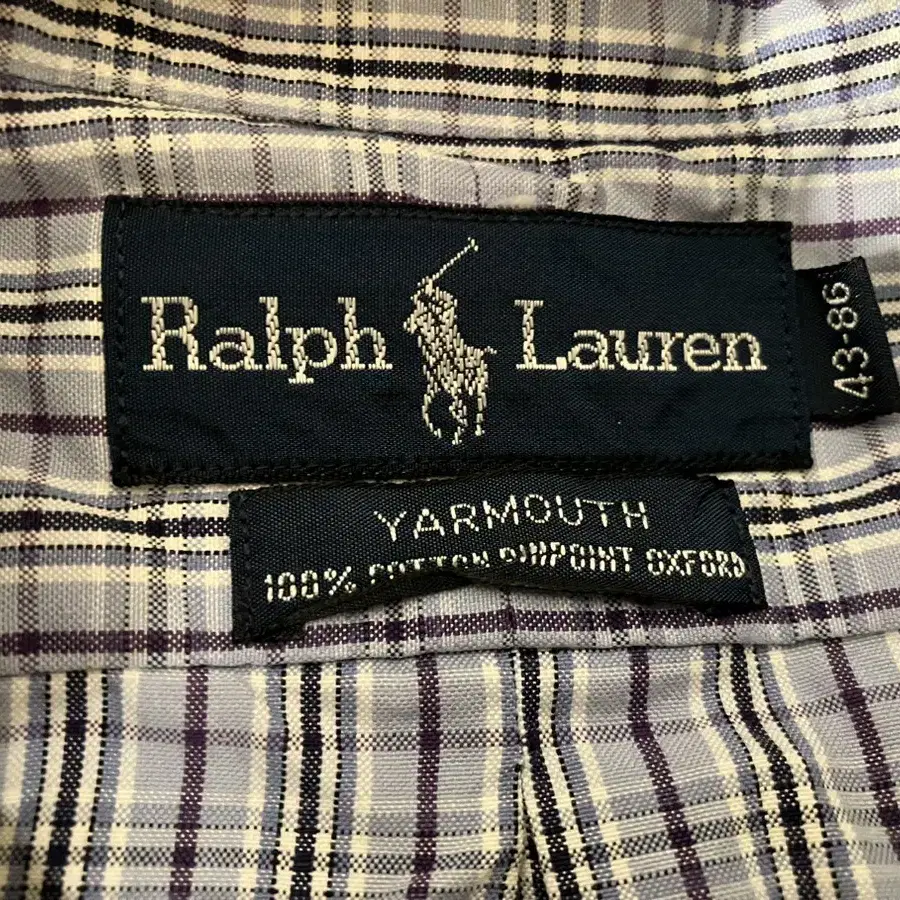 1 랄프로렌(RALPHLAUREN) 셔츠 43-86