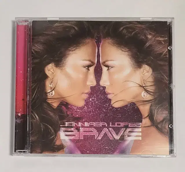 제니퍼 로페즈 Brave 앨범 시디 CD