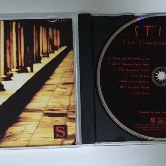 스팅 Ten Summoners 앨범 시디 CD