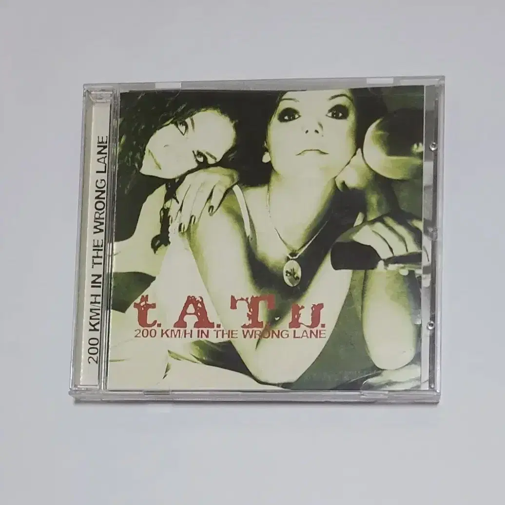 타투 200KM/H 앨범 시디 CD T.A.T.U.