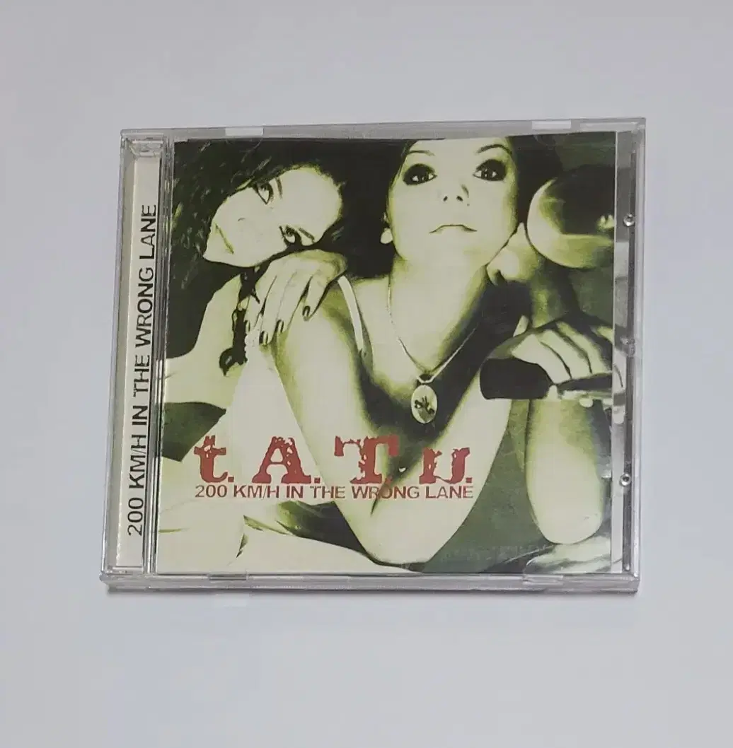 타투 200KM/H 앨범 시디 CD T.A.T.U.