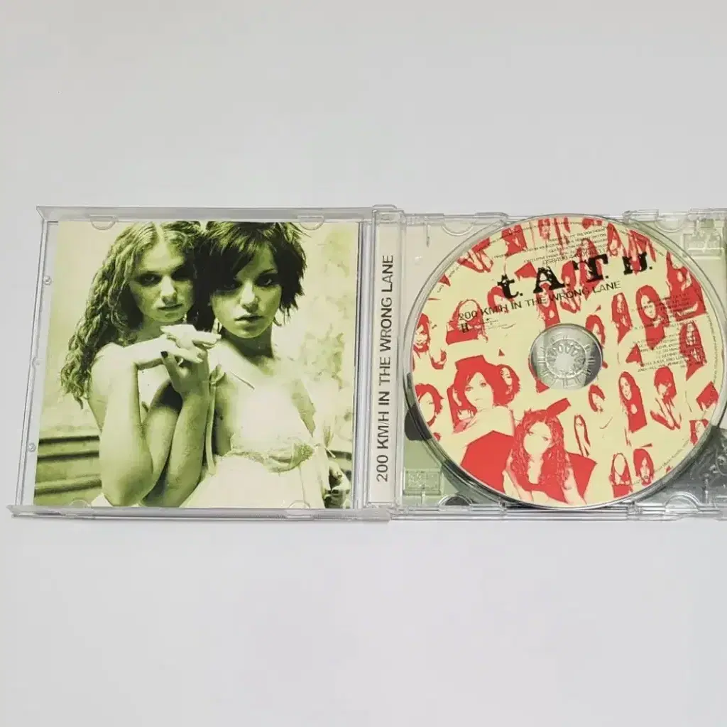 타투 200KM/H 앨범 시디 CD T.A.T.U.