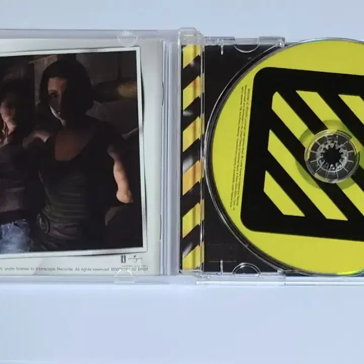 타투 Dangerous And Moving 앨범 시디 CD