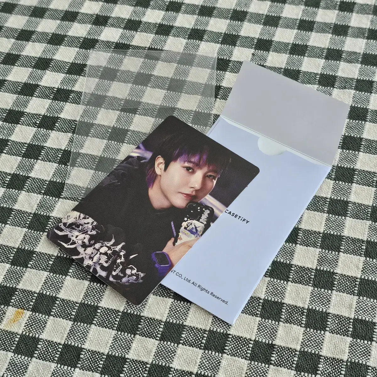 NCT Dream Kastypie Store ld renjun Photocard