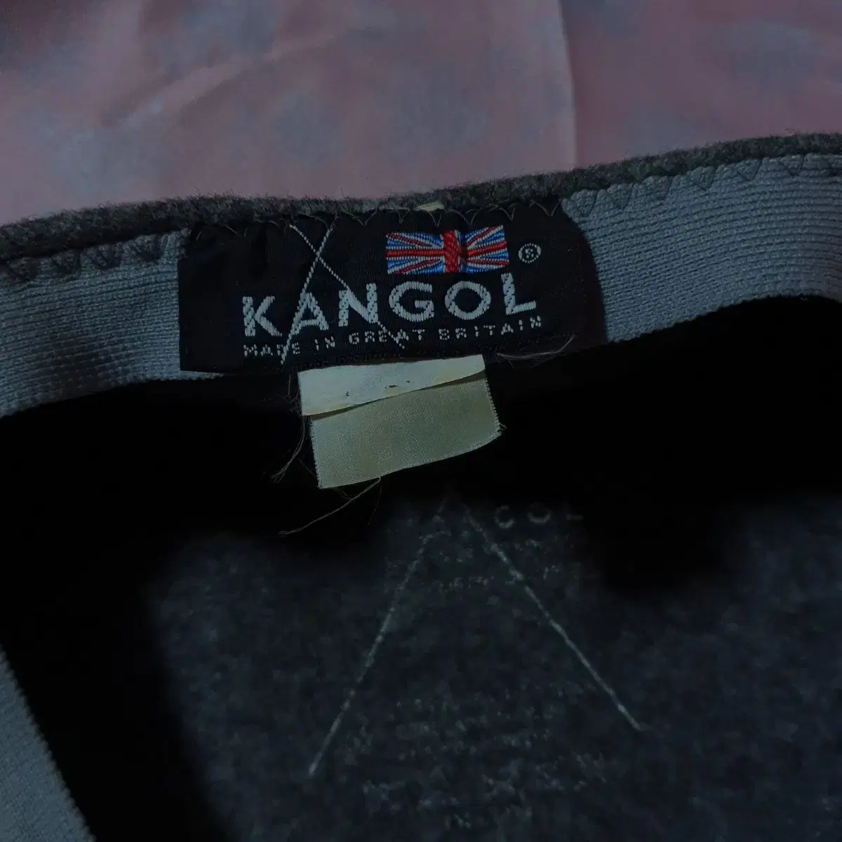 캉골 오리지널 영국산 울헌팅캡 KANGOL.ENGLAND