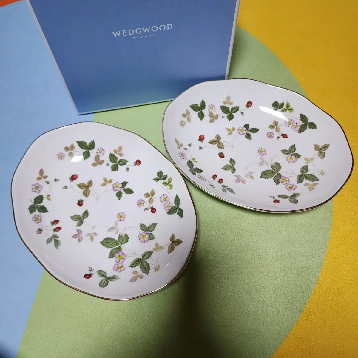 웨지우드 WEDGWOOD 와일드스트로베리