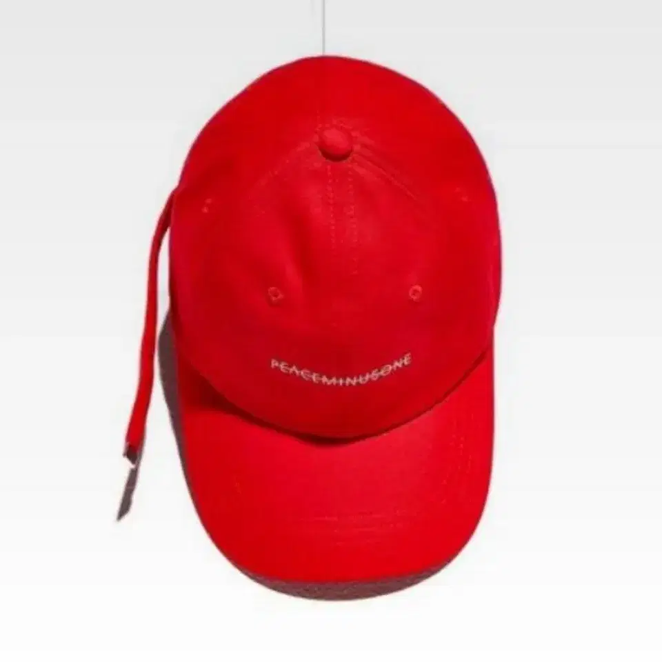 PEACEMINUSONE | 피스마이너스원 Peace Minus One Ballcap Red