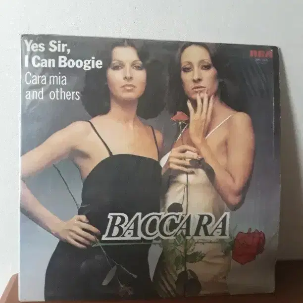 유로디스코 Baccara 올드팝엘피 바이닐 vinyl oldpoplp