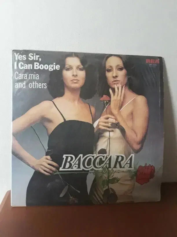 유로디스코 Baccara 올드팝엘피 바이닐 vinyl oldpoplp