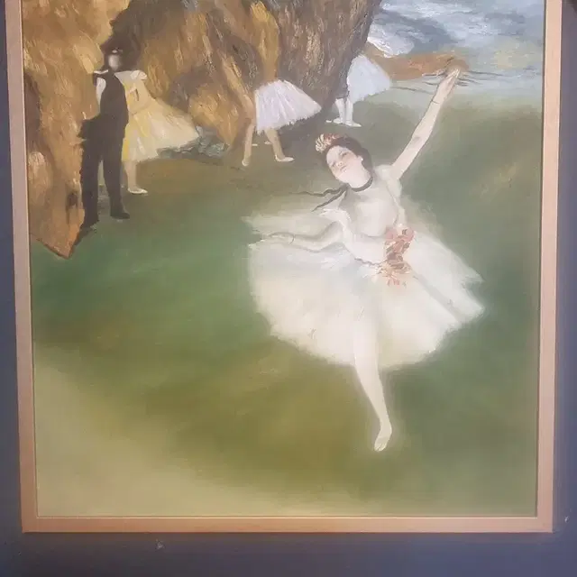 르느와르, 클림튼, 고흐 그림