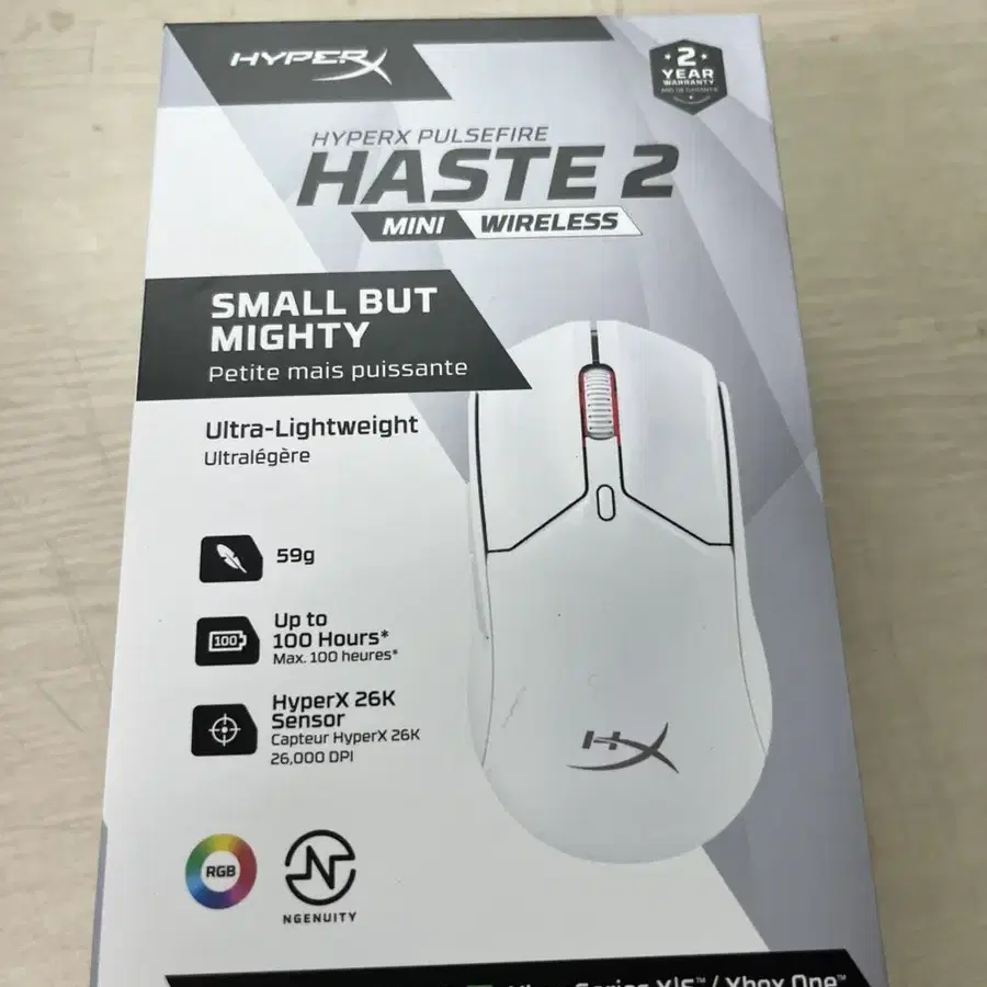 hyperx pulsefire haste2 mini wireless