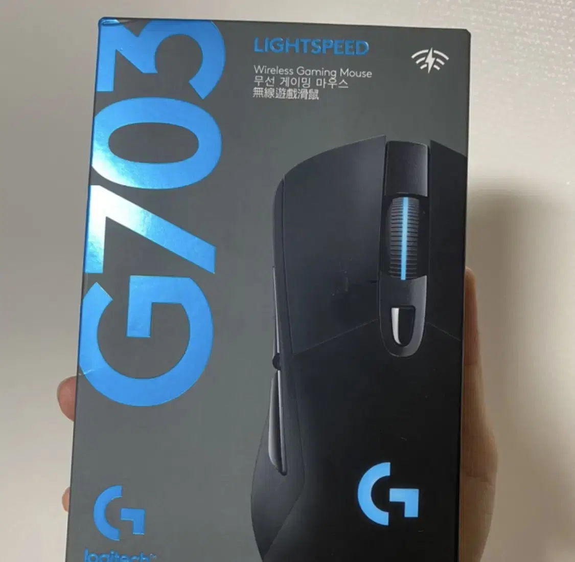 G703 hero 마우스 정품