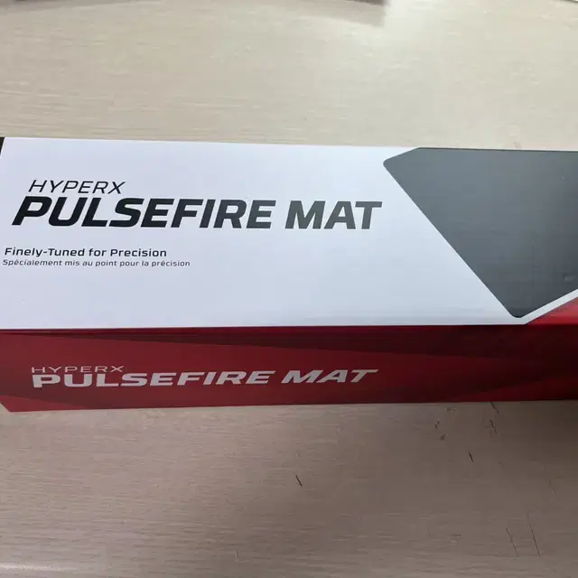 hyperx pulsefire mat